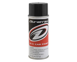 Duratrax Polycarb Basic Black Spray Paint (4.5oz)