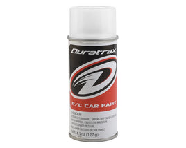 Duratrax Polycarb Bright White Spray Paint (4.5oz)