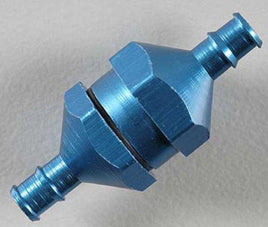 Dubro 2306 Standard In-Line Fuel Filter Blue