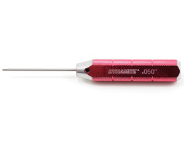 Dynamite Machined Hex Driver (Red) (0.050")