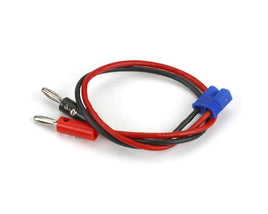 Dynamite EC3 Charge Lead with 12" Wire & Jacks DYNC0018