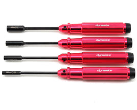 Dynamite Machined Metric Nut Driver Set (4)