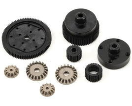 ECX Transmission Plastic Gear Set: 1:10 2wd All
