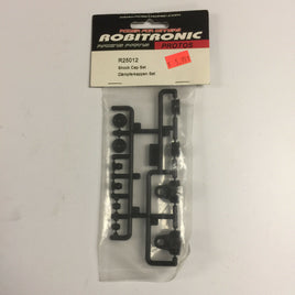 Robitronic R25012 - Shock Cap Set for Protos