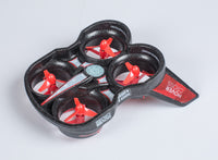 Flight Lab Toys HoverCross Drone/Hovercraft, RTF, Red