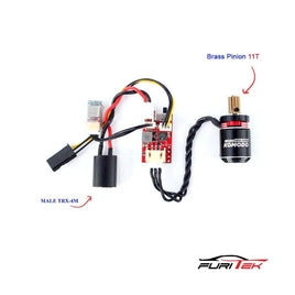 Furitek Stinger 118 Brushless System Traxxas TRX-4M