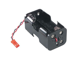 Futaba Dry 4 Cell AA Rx Case w/BEC Connector