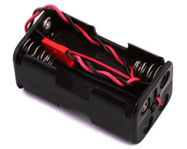 Futaba Dry Rx 4 AA Batt Case W/ J Connector