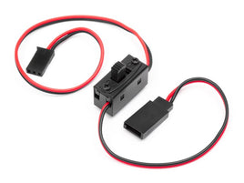HPI Receiver and Ignition Switch, for the Savage XL