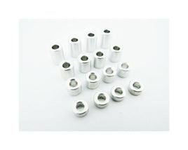 Hot Racing M3 3-9mm Aluminum Standoff Spacer Set (16)