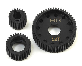 Hot Racing Axial Hardened Steel 3-Gear Set: Wraith SCX10 AX10