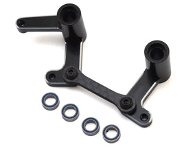 Hot Racing Traxxas Slash Aluminum Steering Bellcranks & Draglink Set (Black)