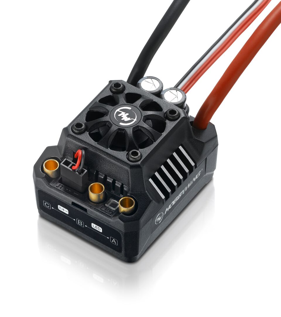 Hobbywing EzRun MAX10 SCT Sensorless Brushless ESC (1/10 SCT