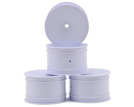 JConcepts Mono B6.1 B6 RB6 Rear Wheel 12mm Hex White (4)