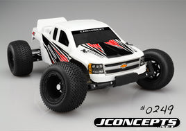 JConcepts  Illuzion - 2012 Chevy 1500 - Rustler XL-5 Body