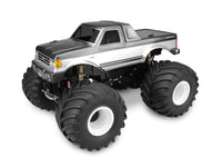 JConcepts  1989 Ford F-250 Monster Truck Body w/Racerback, Fits Clod Buster