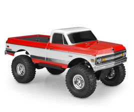 JConcepts 1970 Chevy C10 Clear Body, 12.3" Wheelbase