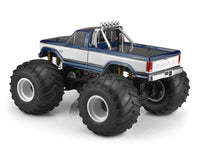 JConcepts 1984 Ford F-250 Scale Body (Clear) (10.75")