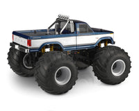 JConcepts 1984 Ford F-250 Scale Body (Clear) (10.75")