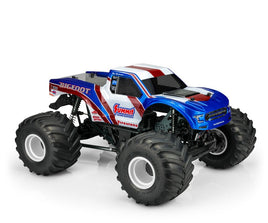 JConcepts 2020 Ford Raptor Clear Body, Summit Racing Bigfoot 21 Monster Truck