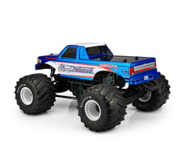 JConcepts 1989 Ford F-250 w/Racerback Monster Truck Body (Clear)