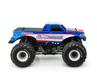 JConcepts 1989 Ford F-250 w/Racerback Monster Truck Body (Clear)