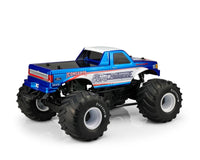 JConcepts 1989 Ford F-250 w/Racerback Monster Truck Body (Clear)