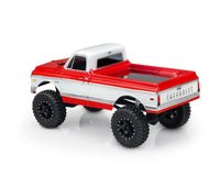 JConcepts Axial SCX24 1970 Chevy K10 Body (Clear)