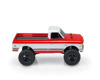 JConcepts Axial SCX24 1970 Chevy K10 Body (Clear)