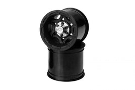 JConcepts Tense - Rustler Stampede 2.2" Electric Front Wheel - Black