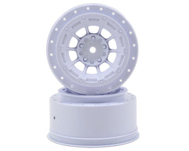 JConcepts 12mm Hex Hazard Short Course Wheels w/3mm Offset (White) (2)
