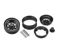 JConcepts Colt 1.9" Beadlock Crawler Wheel w/Cap (Black) (2)