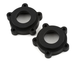 JConcepts Magma Pre-Mounted Monster Truck Tires w/Hazard Wheel (Black) (2) (Platinum)