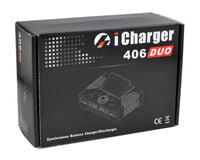 Junsi iCharger 406DUO Lilo/LiPo/Life/NiMH/NiCD DC Battery Charger (6S/40A/1400W)