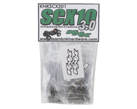 KNK Axial SCX10 III Stainless Hardware Kit (Chassis/Driveline)