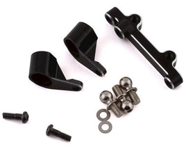 Losi Mini-T 2.0 Aluminum Bellcranks & Drag Link (Black)