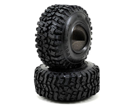 Pit Bull Tires Rock Beast 1.9" Scale Rock Crawler Tires w/Foams
