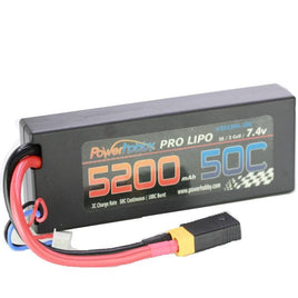 Power Hobby 5200mAh 7.4V 2S 50C LiPo Battery with XT60  