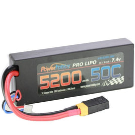 Power Hobby 5200mAh 7.4V 2S 50C LiPo Battery with XT60