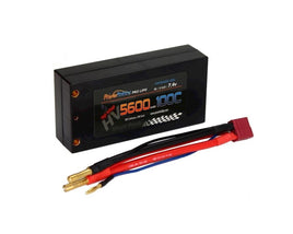 Power Hobby 2S 7.4C 5600MAH 100C HV Shorty Lipo RC Battery