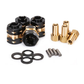 Powerhobby Extended Hex Hubs Wheel Spacers +5mm Axial SXC24