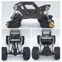 Powerhobby 1/24 Axial SCX24 Aluminum 58mm Long Travel Shocks Jeep Bronco Blue