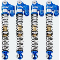 Powerhobby 1/24 Axial SCX24 Aluminum 58mm Long Travel Shocks Jeep Bronco Blue