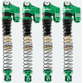 Powerhobby 1/24 Axial SCX24 Aluminum 58mm Long Travel Shocks Jeep Bronco Green