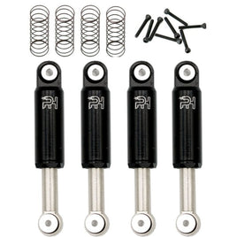 Powerhobby Black Aluminum 32mm Internal Spring Air Shocks Axial SCX24 C10 Jeep Betty