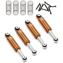 Powerhobby Bronze Aluminum Internal Spring Air Shocks Axial SCX24 C10 Jeep Betty