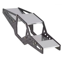Powerhobby SCX24 Carbon Fiber Aluminum Rock Racer Conversion Chassis Kit Silver