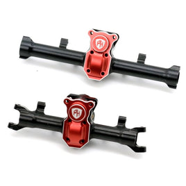 Powerhobby Axial SCX24 Jeep C10 Bronco Aluminum Front Rear Axle Housing Black