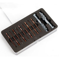 Powerhobby RC Hex Driver Tool Set Metric 0.9 1.3 1.5 2.0 2.5 3.0mm w/ 2 Handles