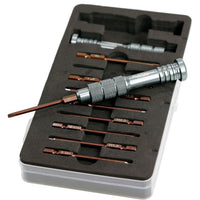 Powerhobby RC Hex Driver Tool Set Metric 0.9 1.3 1.5 2.0 2.5 3.0mm w/ 2 Handles